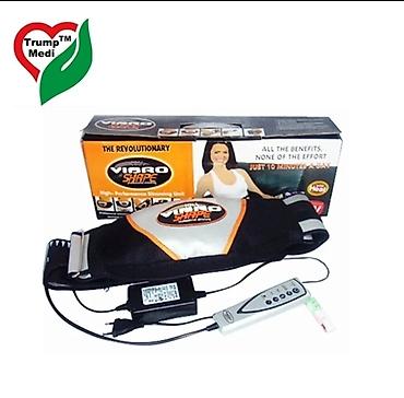 Tibbi avadanlıq: 2 matorlu.super güclü. Vibro Shape Slimming Belt – vibrasiyalı masaj — 2