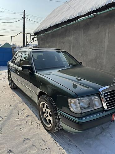 вито 2013: Mercedes-Benz W124: 1996 г., 2.3 л, Механика, Бензин, Седан — 10