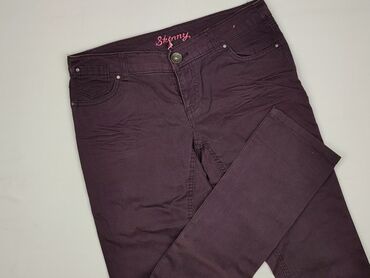 gap spodnie dresowe: Skiny, Material trousers for women, size L (EU 40)
