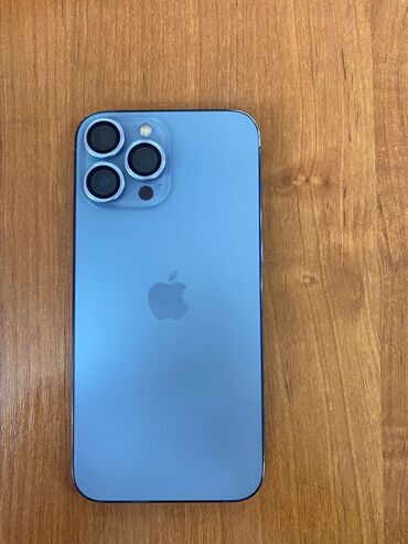 iphone 6 цена бишкек: IPhone 13 Pro Max, Б/у, 256 ГБ, Sierra Blue, 93 %