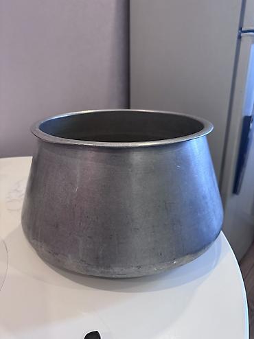 dos eti: Alüminium plov qazanı - Material: qalın divarlı alüminium, istiliyi — 1