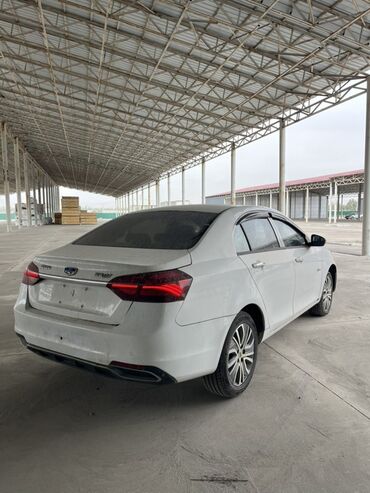 Geely: Geely Emgrand GL: 2019 г., Электромобиль, Седан — 5