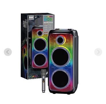 bluetooth mikrofon karaoke: Rəsmi mağazalardan daha ucuz qiymətə təqdim olunur və 6 ay zəmanət — 1