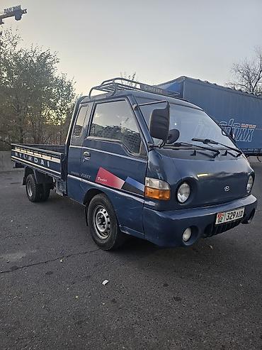 ford f: Легкий грузовик, Hyundai, Стандарт, 1,5 т, Б/у — 5