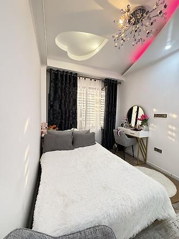 кватира жер там: 2 комнаты, 57 м², Верхний Джал Элитка, 10 этаж, Свежий ремонт — 5