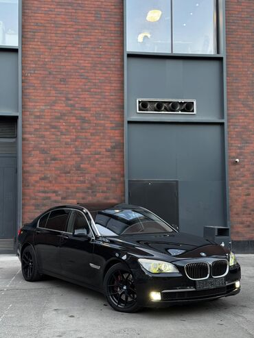 каракол мазда: BMW 7 series: 2010 г., 4.4 л, Автомат, Бензин, Седан