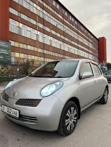 куплю нисан марч: Nissan March: 2003 г., 1.2 л, Автомат, Бензин, Хэтчбэк