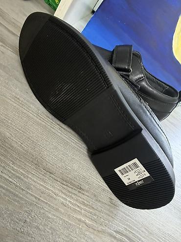 nike tech: Классические черные туфли для школы/повседневной носки - Тип — 3