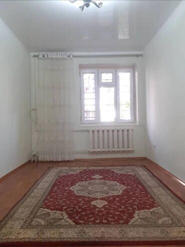 купить квартиру в токмоке: 1 бөлмө, 45 кв. м, Жеке план, 2 кабат, Косметикалык ремонт