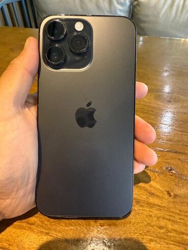 купить айфон 14 про макс китайский: IPhone 14 Pro Max, Black Titanium
