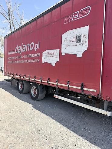 scania 560: Тягач, Volvo, 2021 г., Шторный — 7