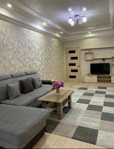 квартиры на сутки в бишкеке: 3 комнаты, Бронь, Бытовая техника, Домофон