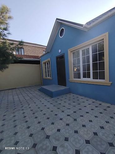 bine heyet evi: Hovlulu həyət evi - Bir mərtəbəli, eyvanı girişdə pilləkənlərlə olan — 2