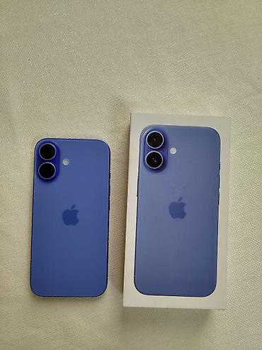 alfon 16: IPhone 16, Mavi — 5