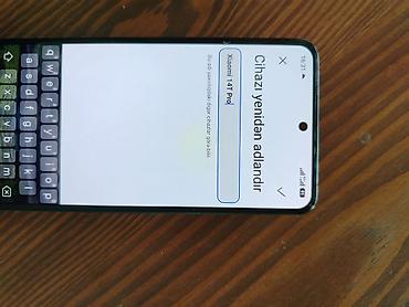 telefon ucun qələm: Xiaomi 14T Pro, 512 GB, rəng - Qara, 
 Barmaq izi — 8