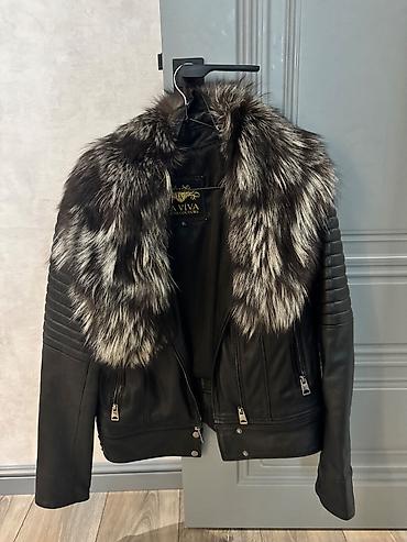 Kurtkalar: Dəri kurtka, L, XL — 1