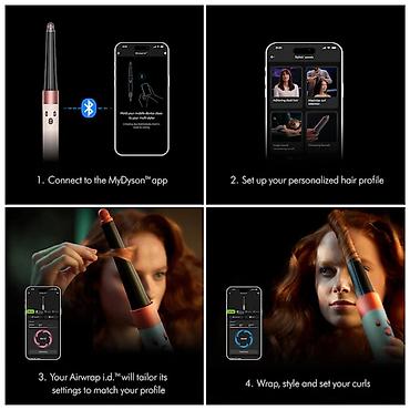dyson airwrap 2 el: Dyson Airwrap i.d. Limited Edition – saçlarını yandırmadan ideal — 2