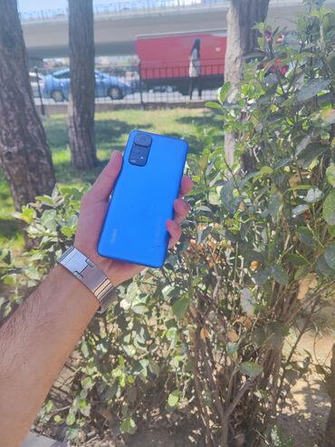 samsung not 4 qiymeti: Xiaomi Redmi Note 11S, 64 ГБ, цвет - Синий, 
 Кнопочный, Отпечаток пальца, Face ID
