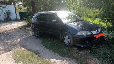меняю дом на машину: Honda Odyssey (кузов RA6/RA7), черный минивэн. Характеристики и
