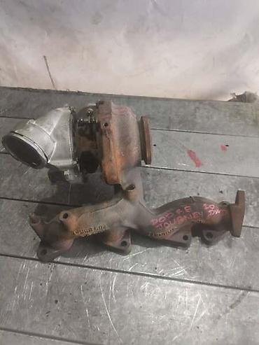 ventilator za auto: TURBINA 2.0 DWD ZA DODGE JOURNEY OD 2008. DO 2011. GOD. | Turbina — 2