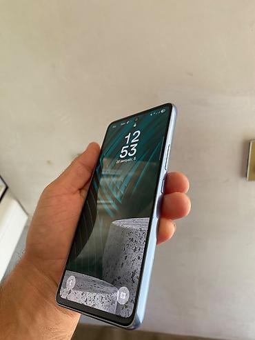 telefon aksesuar toptan: Samsung Galaxy A53 5G, rəng - Mavi, Barmaq izi — 1