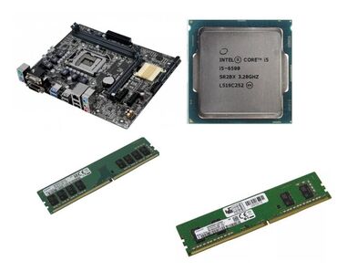 процессоры socket 1151: Материнская плата, Б/у, Asus, LGA1151, Micro-ATX, Для ПК