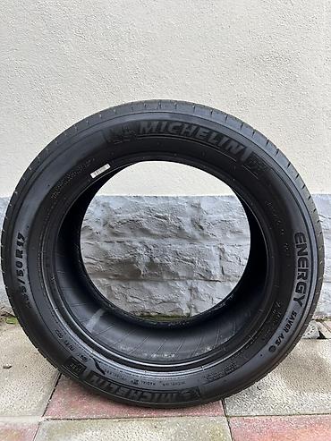 disk ve tekerler type 1: İşlənmiş Şin Michelin 235 / 50 / R 17 — 3