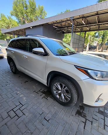 eado ev: Toyota Highlander: 2016 г., 3.5 л, Автомат, Бензин, Кроссовер — 7