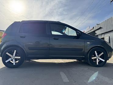Частная аренда авто: Продаётся Hyundai Getz. 2005г 1.6-объем - Тип кузова: хетчбэк - Цвет — 13