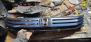 radiator barmaqliq: Honda ön radiator barmaqlığı (emblemli) - Model uyğunluğu: Honda — 1