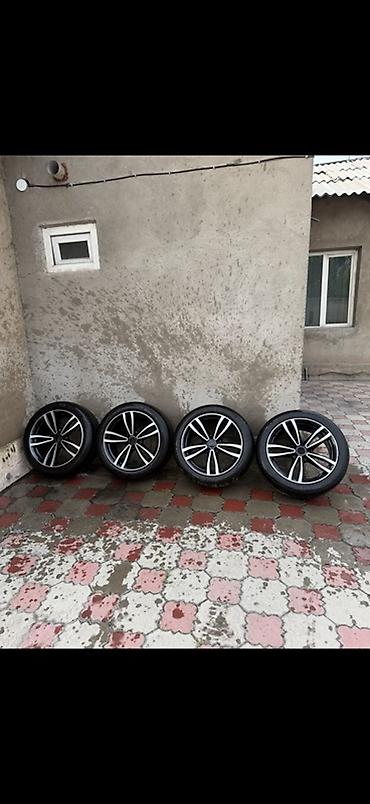 воссен 15: Колеса в сборе 245 / 45 / R 19, Лето, Б/у, Комплект, Легковые, Литые, отверстий - 5 — 3