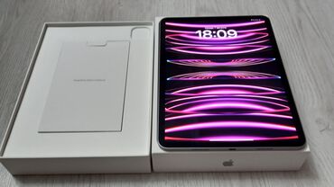 sazz wifi: Apple iPad Pro 11 (2022), 11", 128 GB, Ünvandan götürmə