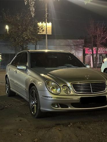mers sapok: Mercedes-Benz E-Class: 2002 г., 3.2 л, Автомат, Бензин, Седан — 4