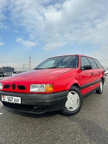 Volkswagen: Volkswagen Passat Variant: 1989 г., 1.8 л, Механика, Бензин, Универсал — 3