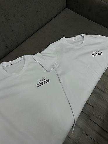 sexsi geyim: Məhsul: Fərdi çaplı t-shirtlər - Material: yumşaq pambıq qarışımı — 2