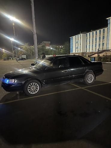 аудио техника: Audi 100: 1992 г., 2.6 л, Механика, Бензин, Седан — 2