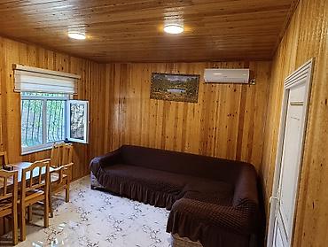 quba a frame evler: QEBELEDE Kənd evi – geniş həyət və meyvə ağacları ilə - Tək — 3