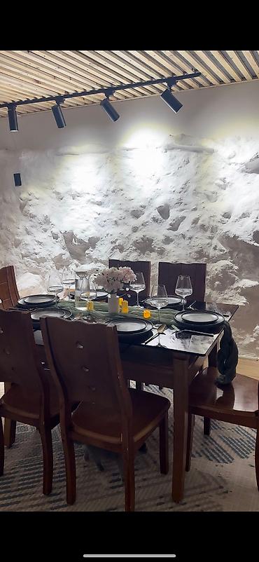 Аренда отелей и хостелов: Дачный гостевой домик с баней на Панораме 2 спальные комнаты Гостиная — 2