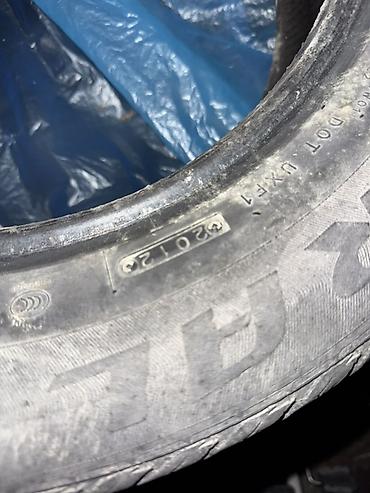 50 000: Шины 215 / 60 / R 16, Всесезонная, Б/у, Комплект, Легковые, GoodYear — 3