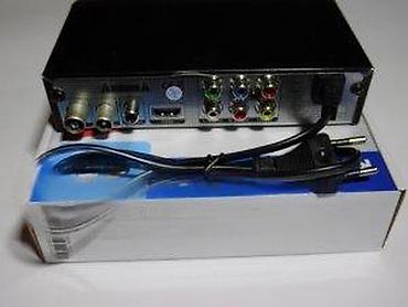 Aksesoari za TV i video: KANGYI K300 DVB‑T2 HD digitalni zemaljski risiver Karakteristike: - — 8