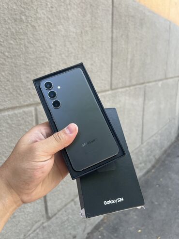 samsung s10e бишкек: Samsung Galaxy S24, Колдонулган, 128 ГБ, түсү - Кара, 1 SIM, eSIM