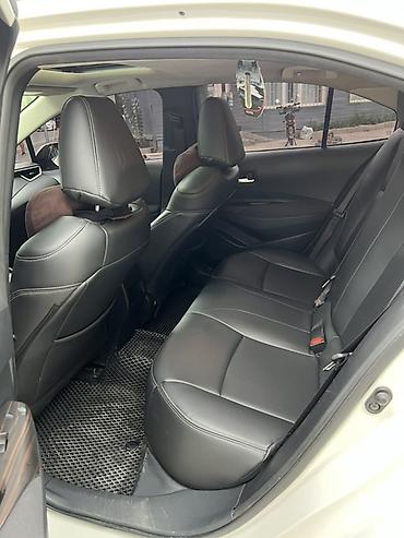 byd d1: Toyota Corolla: 2019 г., 1.2 л, Автомат, Бензин, Седан — 7