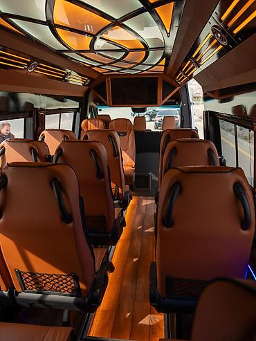 kirayə sprinter: Günlük, Mercedes, Depozitsiz — 5