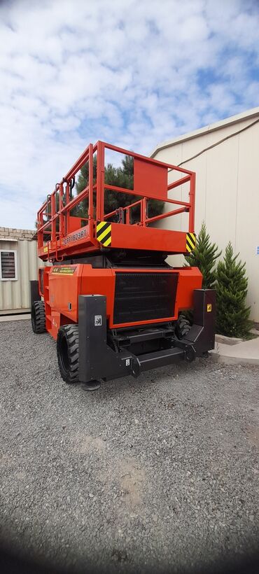 Digər biznes avadanlığı: Dingli JCPT1823RT qayçı tipli yüksəldici platforma - İş yüksəkliyi — 8