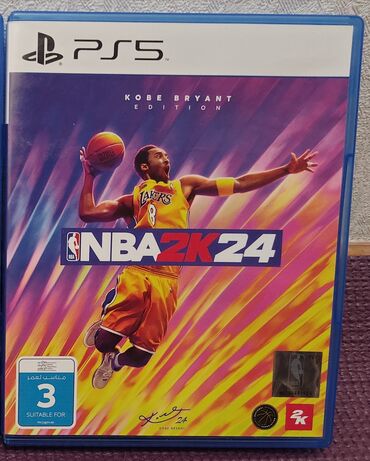 Игры для PlayStation: Продаю диск от PS5 NBA 2K24 Kobe Bryant edition Состояние диска