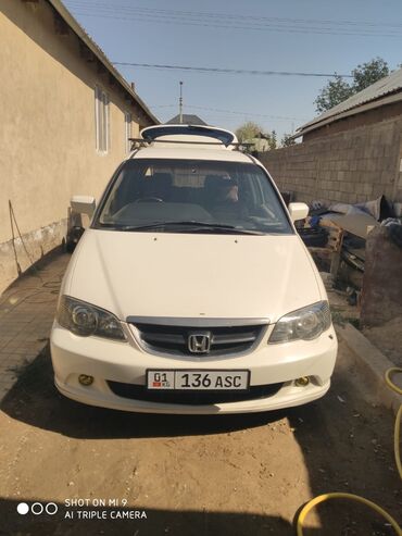 продажа авто бишкек: Honda Odyssey: 2002 г., 2.3 л, Автомат, Бензин, Вэн/Минивэн