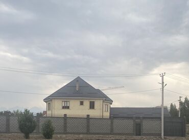 бишкек продаю дом село нижний алаарча: Үй, 160 кв. м, 6 бөлмө, Менчик ээси, ПСО (өз алдынча бүтүрүү)