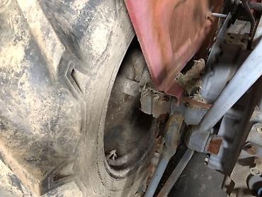 Мини-тракторы Mitsubishi: Трактор Японский мини Шибаура с Погрузчиком ( Кунгом) свежий из — 10