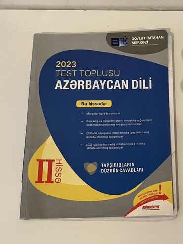 anar isayev az tarixi pdf yuklə: Azərbaycan dili Testlər 11-ci sinif, 2-ci hissə, 2023 il
