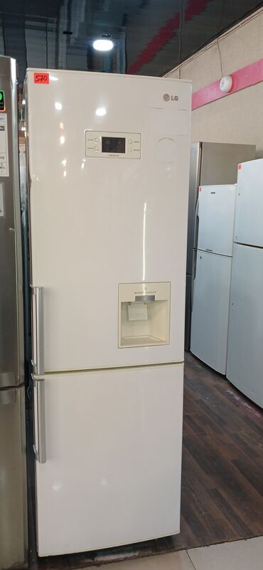 diş ağardan: 2 двери LG Холодильник Продажа, цвет - Белый, С диспенсером